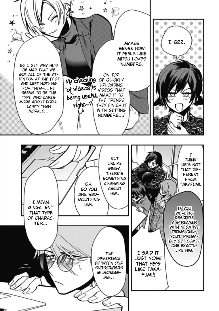 Gachi Koi Nenchakujuu: Net Haishinsha no Kanojo ni naritakute Chapter 46 page 3 - Chapter 46: Love that won’t lead to numbers