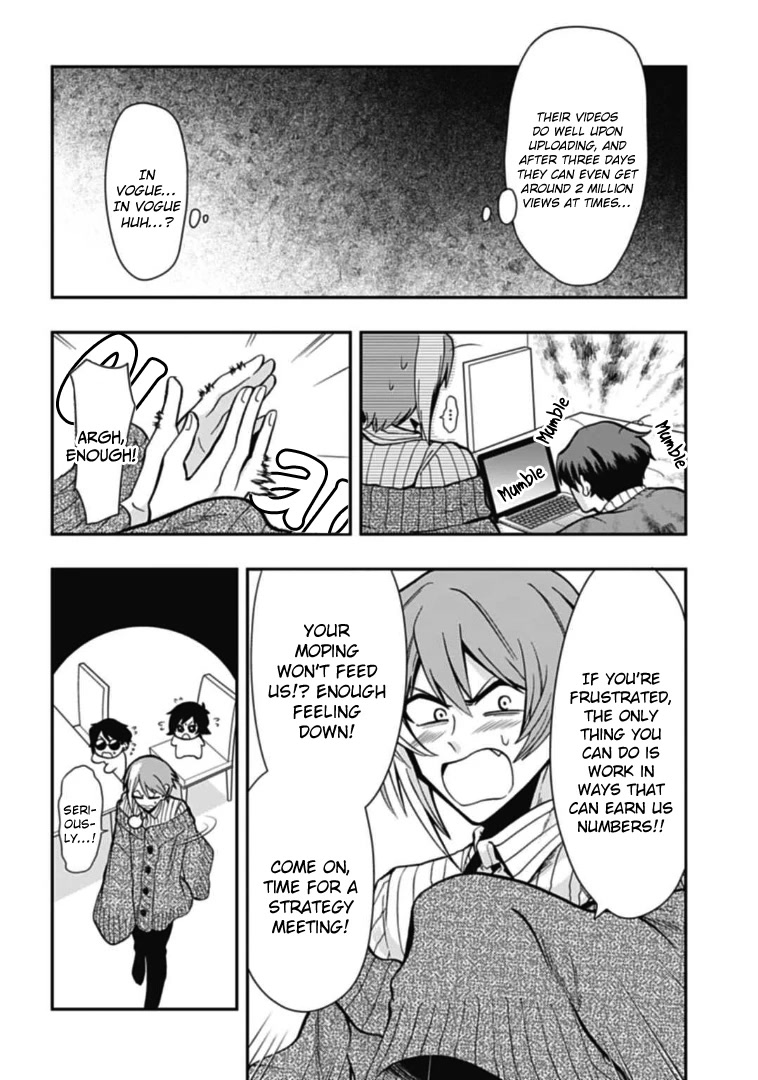 Gachi Koi Nenchakujuu: Net Haishinsha no Kanojo ni naritakute Chapter 46 page 4 - Chapter 46: Love that won’t lead to numbers