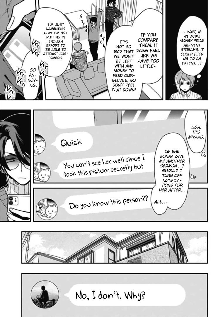 Gachi Koi Nenchakujuu: Net Haishinsha no Kanojo ni naritakute Chapter 46 page 5 - Chapter 46: Love that won’t lead to numbers