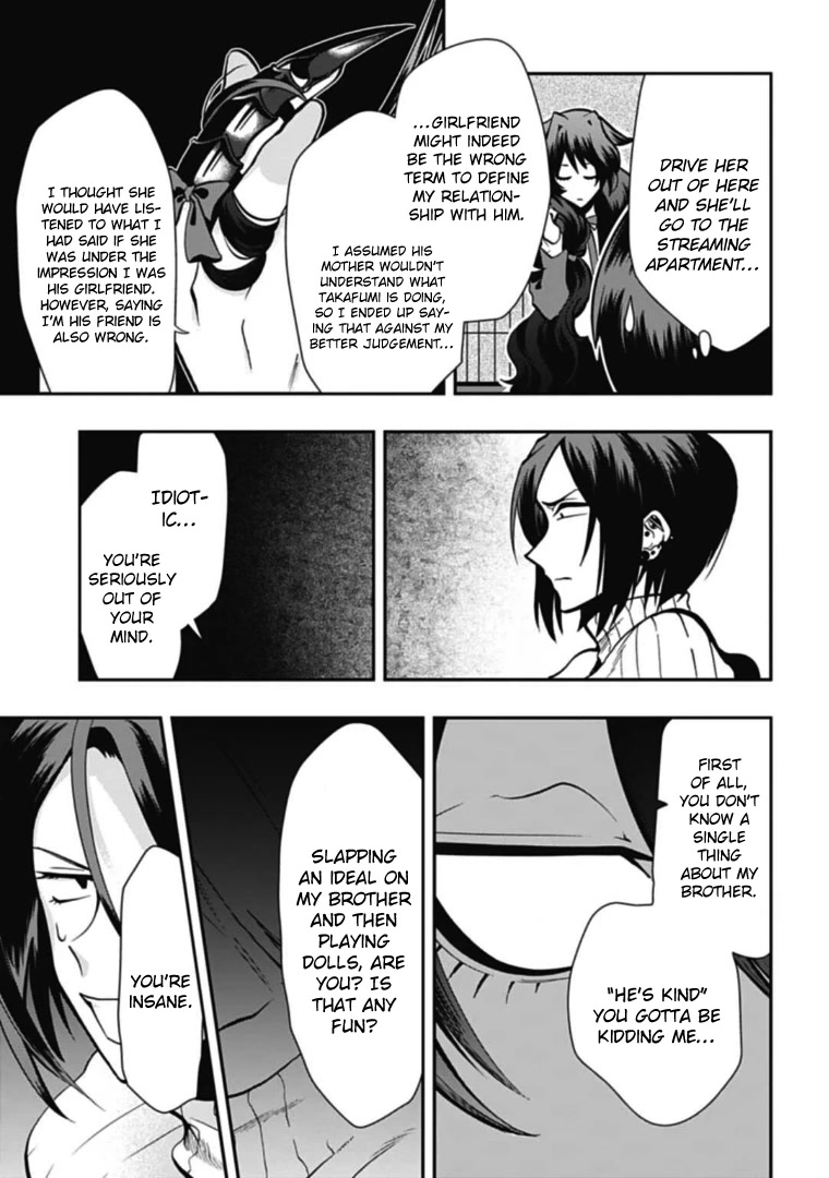 Gachi Koi Nenchakujuu: Net Haishinsha no Kanojo ni naritakute Chapter 46 page 9 - Chapter 46: Love that won’t lead to numbers
