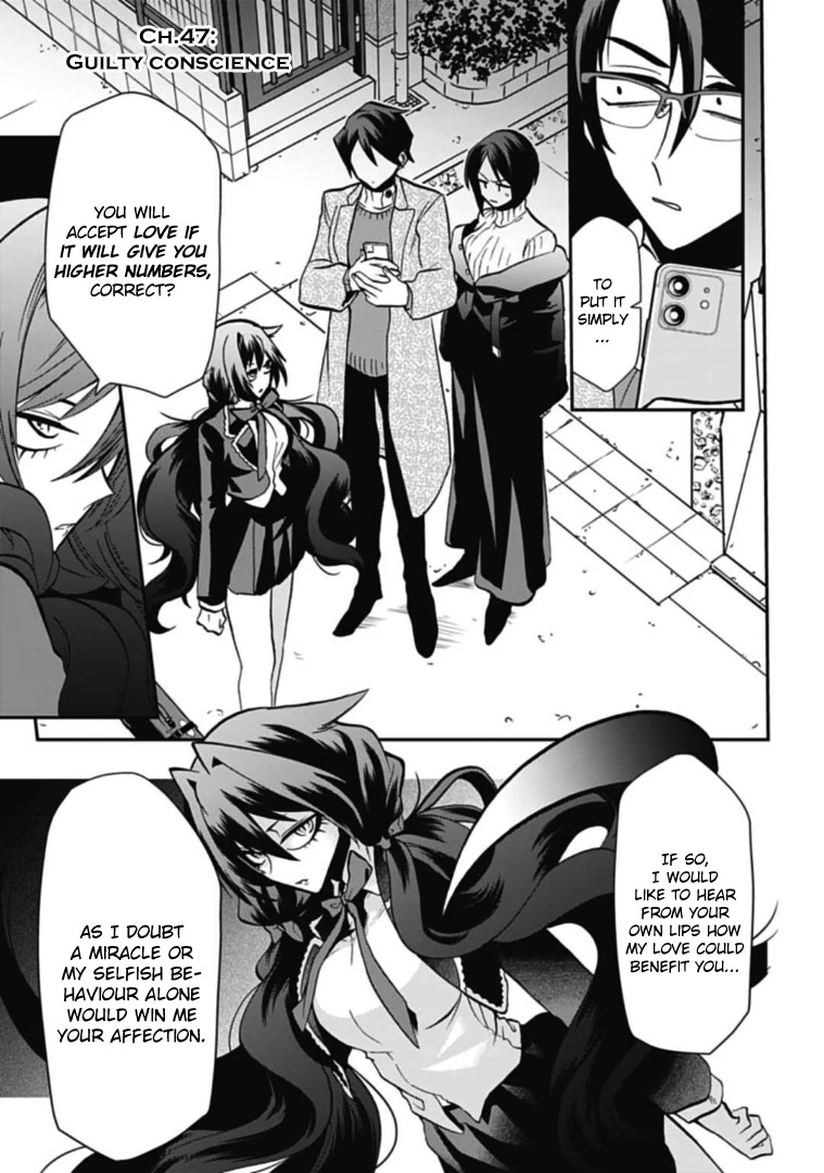 Gachi Koi Nenchakujuu: Net Haishinsha no Kanojo ni naritakute Chapter 47 page 1 - Chapter 47: Guilty conscience