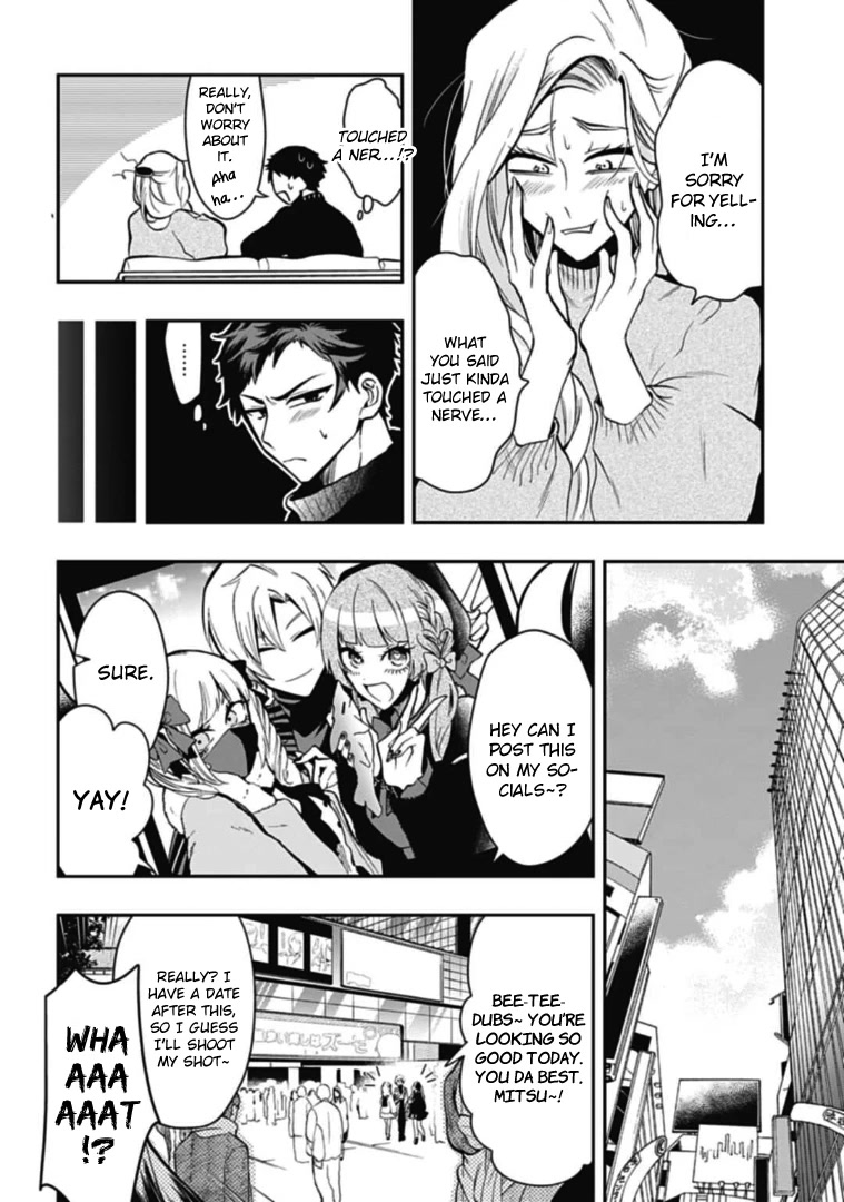 Gachi Koi Nenchakujuu: Net Haishinsha no Kanojo ni naritakute Chapter 47 page 14 - Chapter 47: Guilty conscience