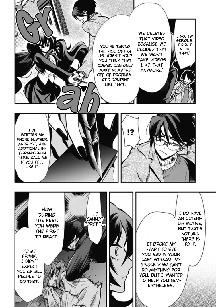 Gachi Koi Nenchakujuu: Net Haishinsha no Kanojo ni naritakute Chapter 47 page 4 - Chapter 47: Guilty conscience
