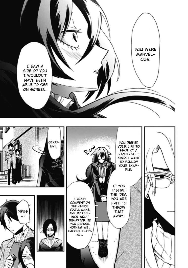 Gachi Koi Nenchakujuu: Net Haishinsha no Kanojo ni naritakute Chapter 47 page 5 - Chapter 47: Guilty conscience