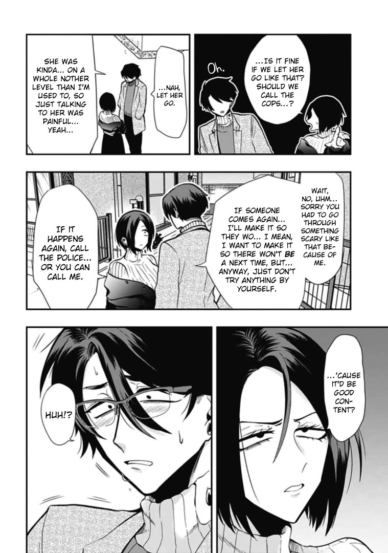 Gachi Koi Nenchakujuu: Net Haishinsha no Kanojo ni naritakute Chapter 47 page 6 - Chapter 47: Guilty conscience