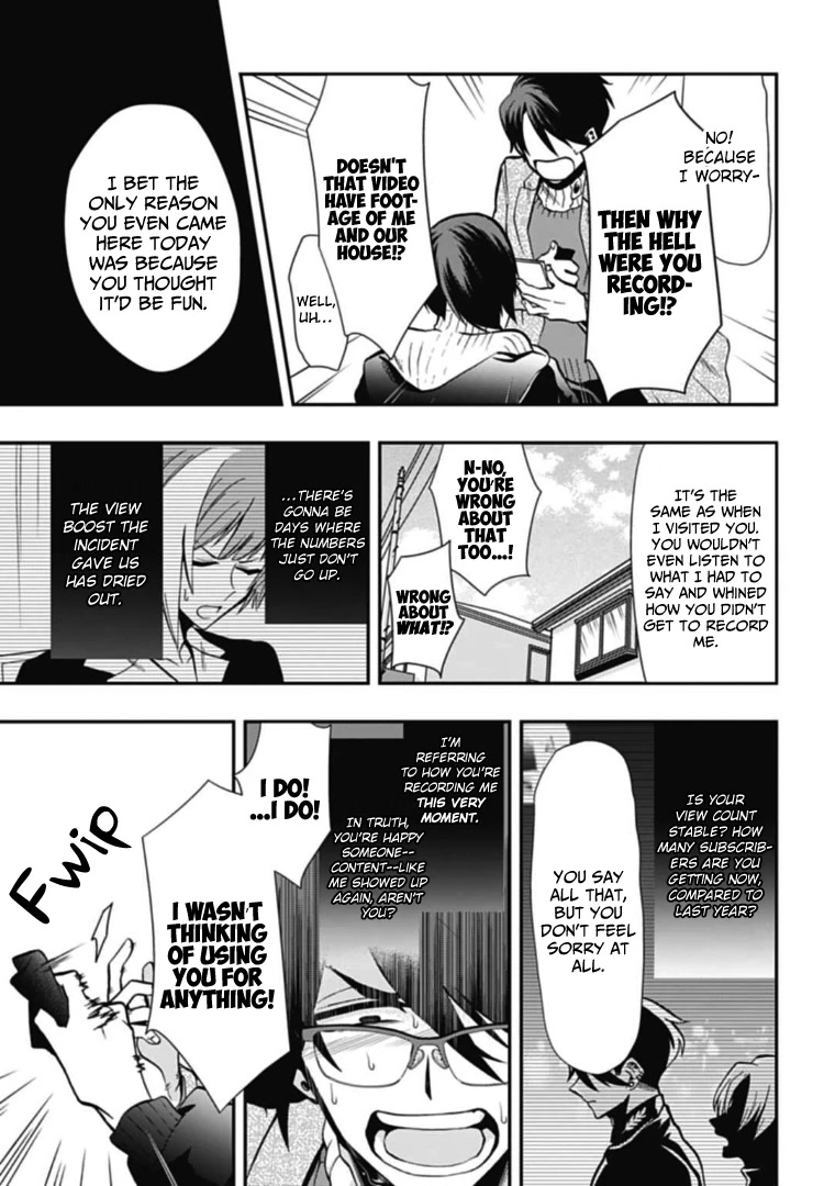 Gachi Koi Nenchakujuu: Net Haishinsha no Kanojo ni naritakute Chapter 47 page 7 - Chapter 47: Guilty conscience