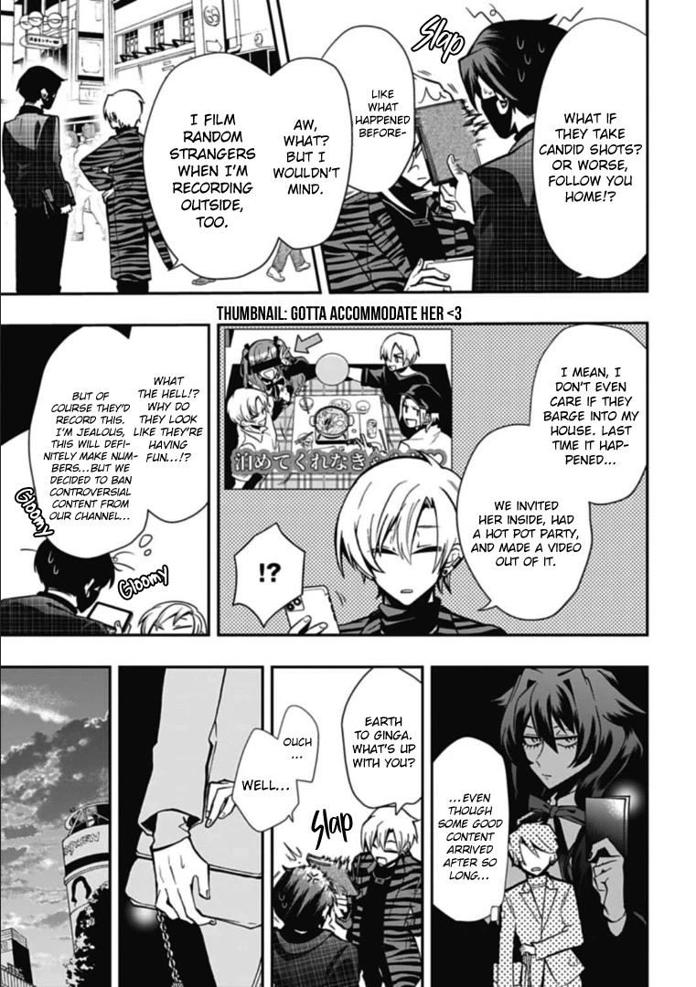 Gachi Koi Nenchakujuu: Net Haishinsha no Kanojo ni naritakute Chapter 48 page 7 - Chapter 48: Hitting a nerve