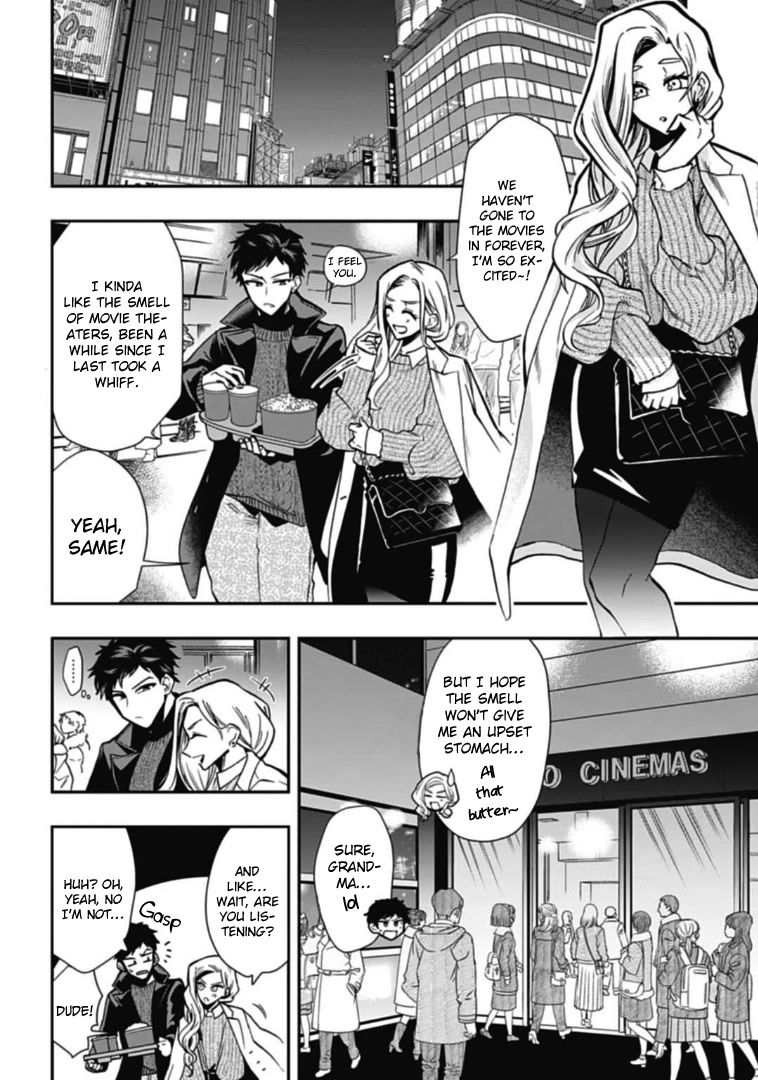 Gachi Koi Nenchakujuu: Net Haishinsha no Kanojo ni naritakute Chapter 48 page 8 - Chapter 48: Hitting a nerve