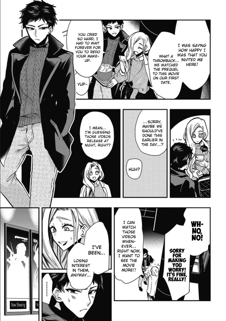 Gachi Koi Nenchakujuu: Net Haishinsha no Kanojo ni naritakute Chapter 48 page 9 - Chapter 48: Hitting a nerve
