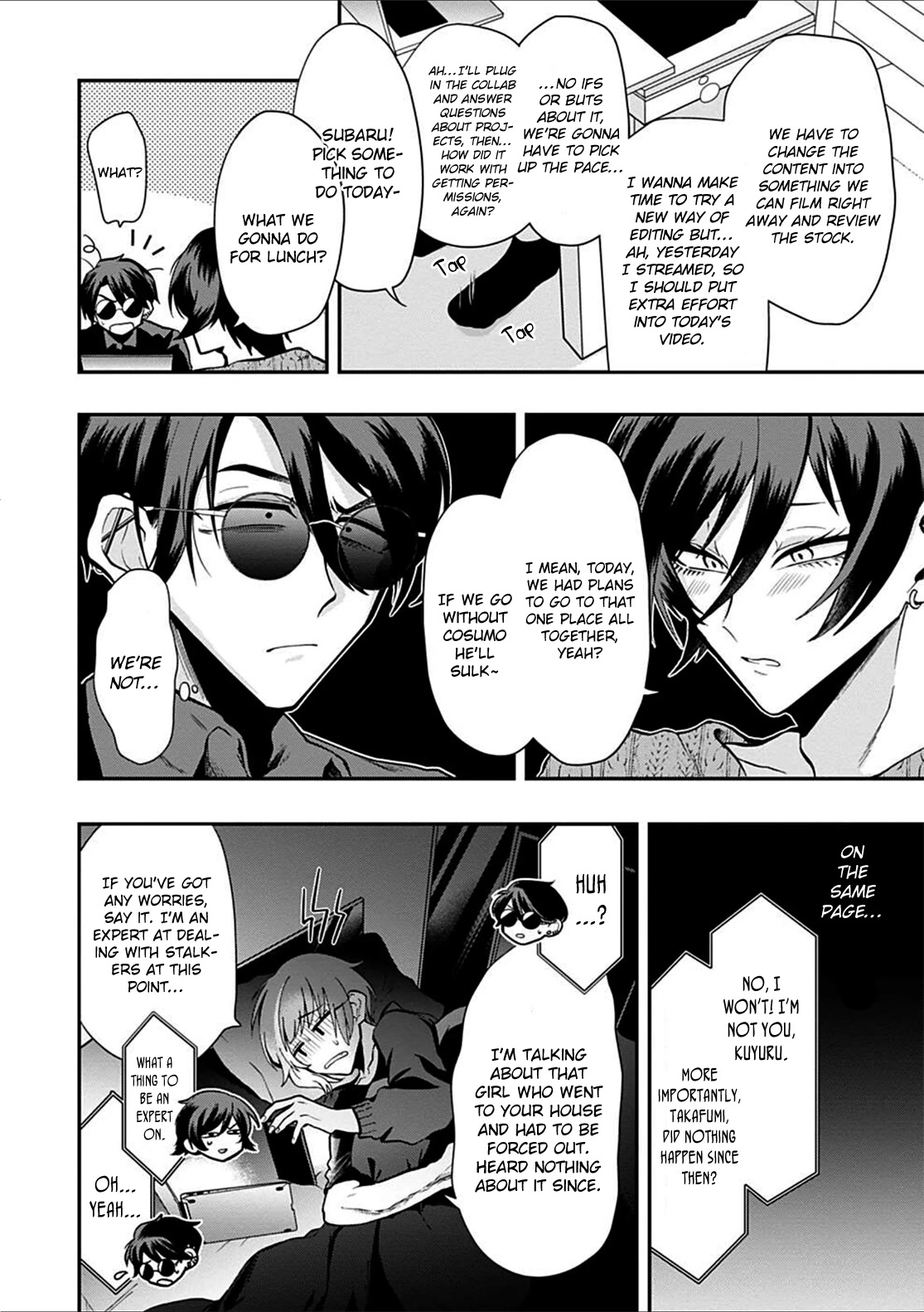 Gachi Koi Nenchakujuu: Net Haishinsha no Kanojo ni naritakute Chapter 49 page 10 - Chapter 49: You’re crazy