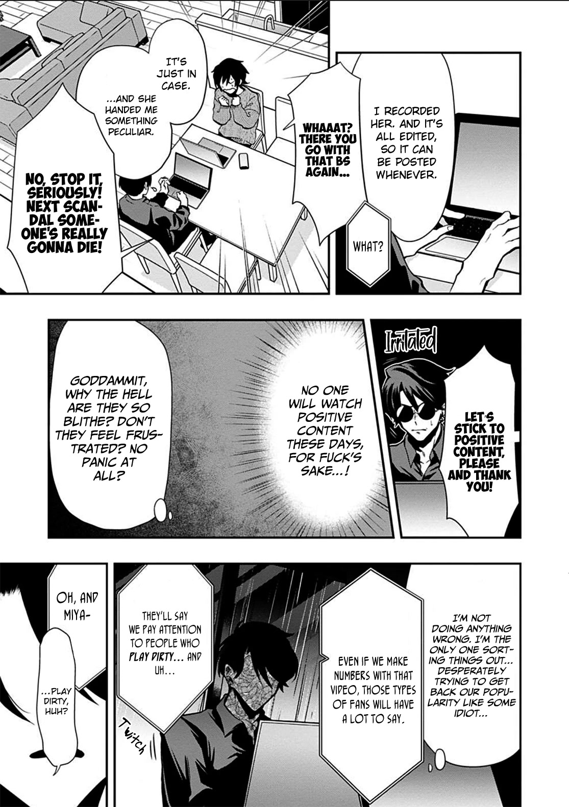 Gachi Koi Nenchakujuu: Net Haishinsha no Kanojo ni naritakute Chapter 49 page 11 - Chapter 49: You’re crazy
