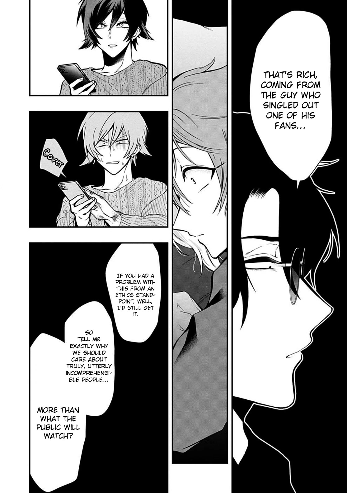 Gachi Koi Nenchakujuu: Net Haishinsha no Kanojo ni naritakute Chapter 49 page 12 - Chapter 49: You’re crazy