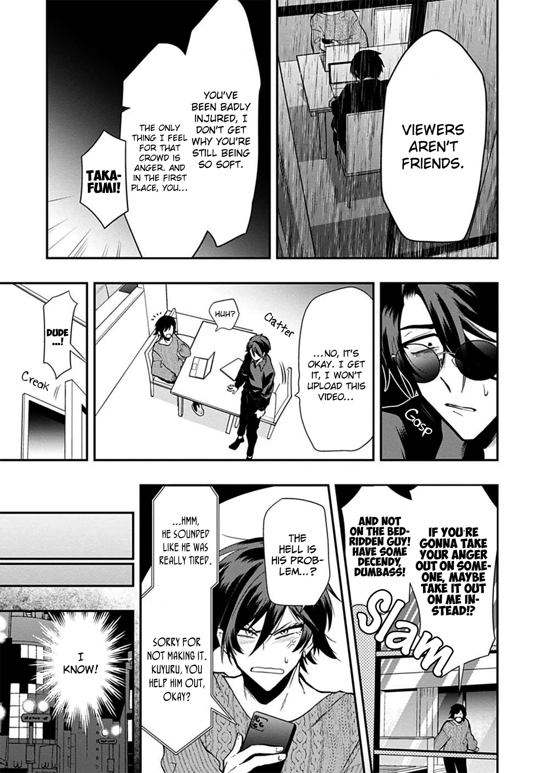 Gachi Koi Nenchakujuu: Net Haishinsha no Kanojo ni naritakute Chapter 49 page 13 - Chapter 49: You’re crazy