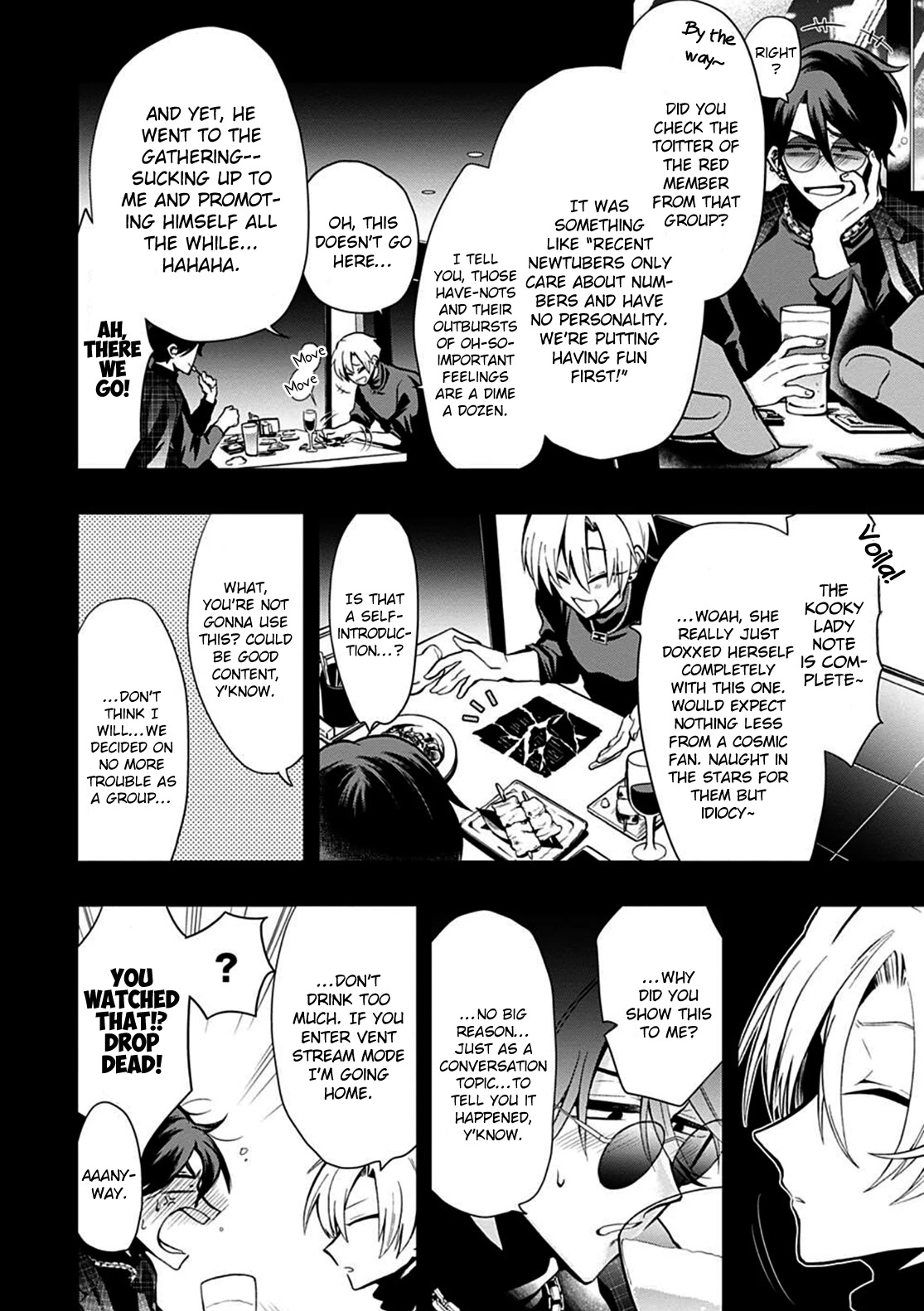 Gachi Koi Nenchakujuu: Net Haishinsha no Kanojo ni naritakute Chapter 49 page 14 - Chapter 49: You’re crazy