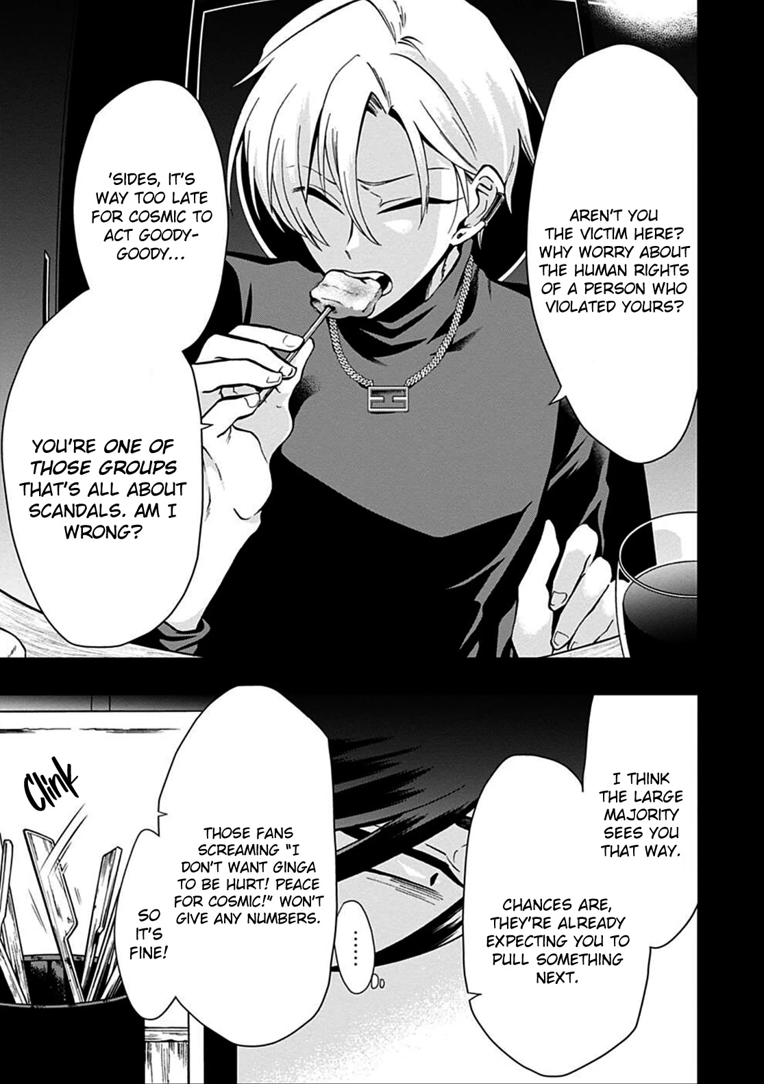 Gachi Koi Nenchakujuu: Net Haishinsha no Kanojo ni naritakute Chapter 49 page 15 - Chapter 49: You’re crazy