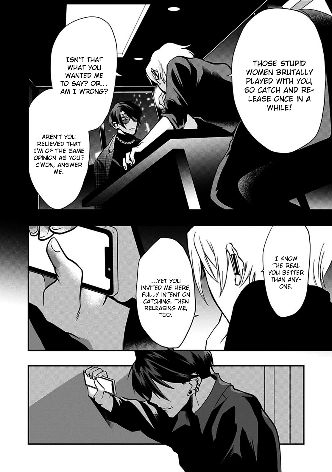 Gachi Koi Nenchakujuu: Net Haishinsha no Kanojo ni naritakute Chapter 49 page 16 - Chapter 49: You’re crazy