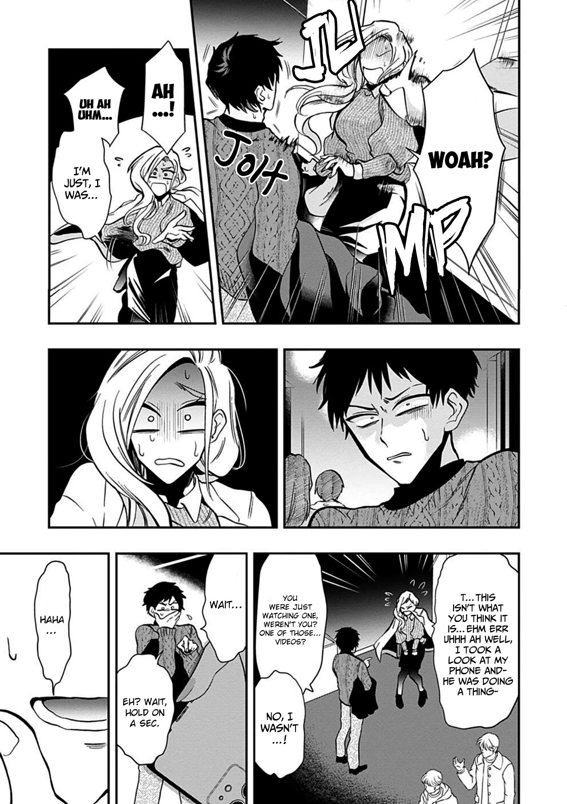 Gachi Koi Nenchakujuu: Net Haishinsha no Kanojo ni naritakute Chapter 49 page 3 - Chapter 49: You’re crazy