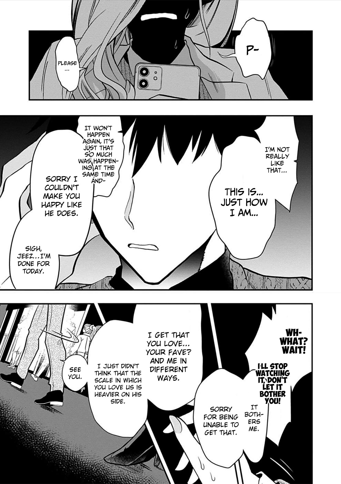 Gachi Koi Nenchakujuu: Net Haishinsha no Kanojo ni naritakute Chapter 49 page 5 - Chapter 49: You’re crazy