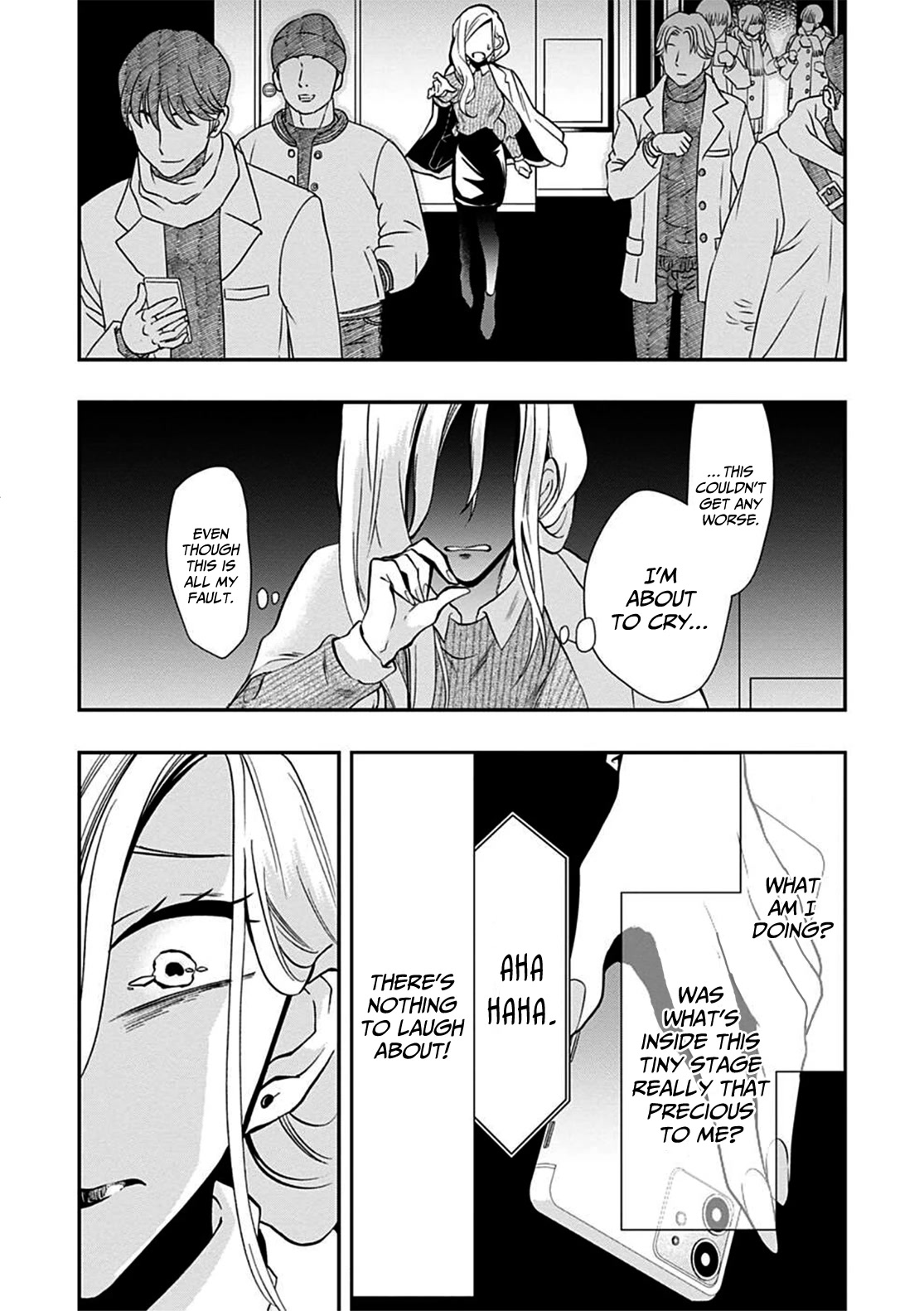 Gachi Koi Nenchakujuu: Net Haishinsha no Kanojo ni naritakute Chapter 49 page 6 - Chapter 49: You’re crazy