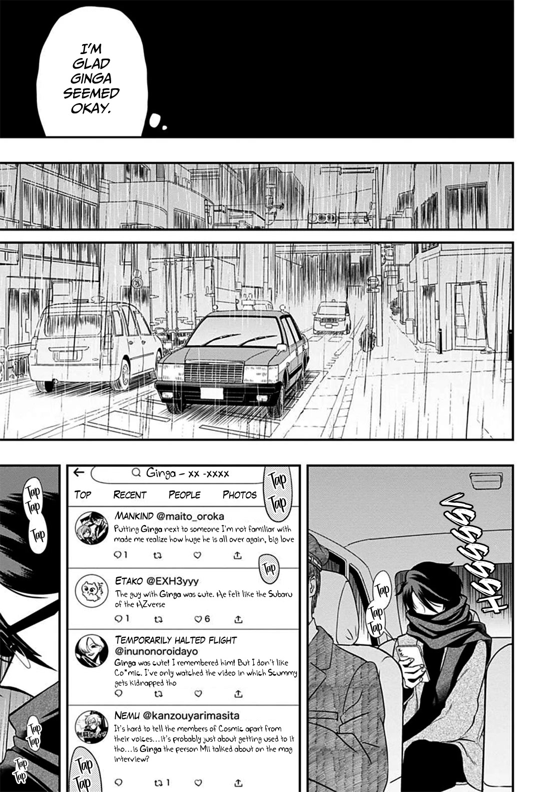 Gachi Koi Nenchakujuu: Net Haishinsha no Kanojo ni naritakute Chapter 49 page 7 - Chapter 49: You’re crazy