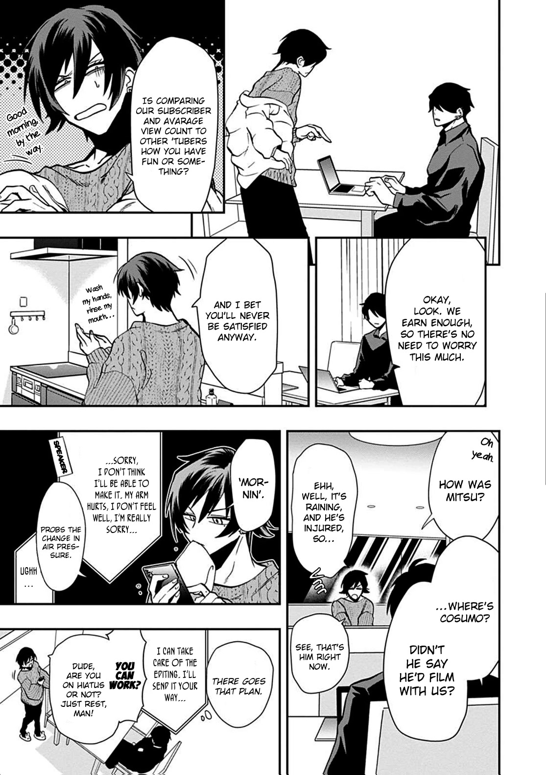 Gachi Koi Nenchakujuu: Net Haishinsha no Kanojo ni naritakute Chapter 49 page 9 - Chapter 49: You’re crazy
