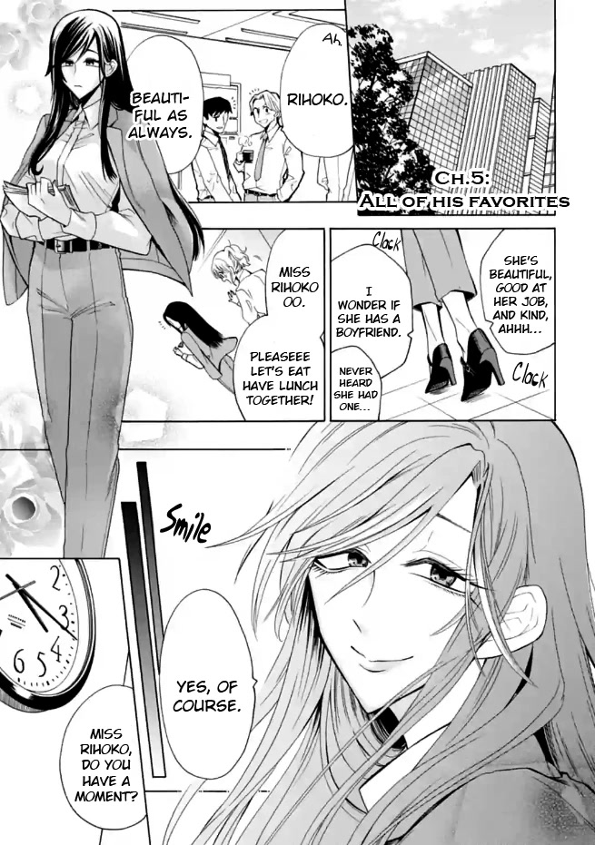 Gachi Koi Nenchakujuu: Net Haishinsha no Kanojo ni naritakute Chapter 5 page 1 - Chapter 5: All of his favorites