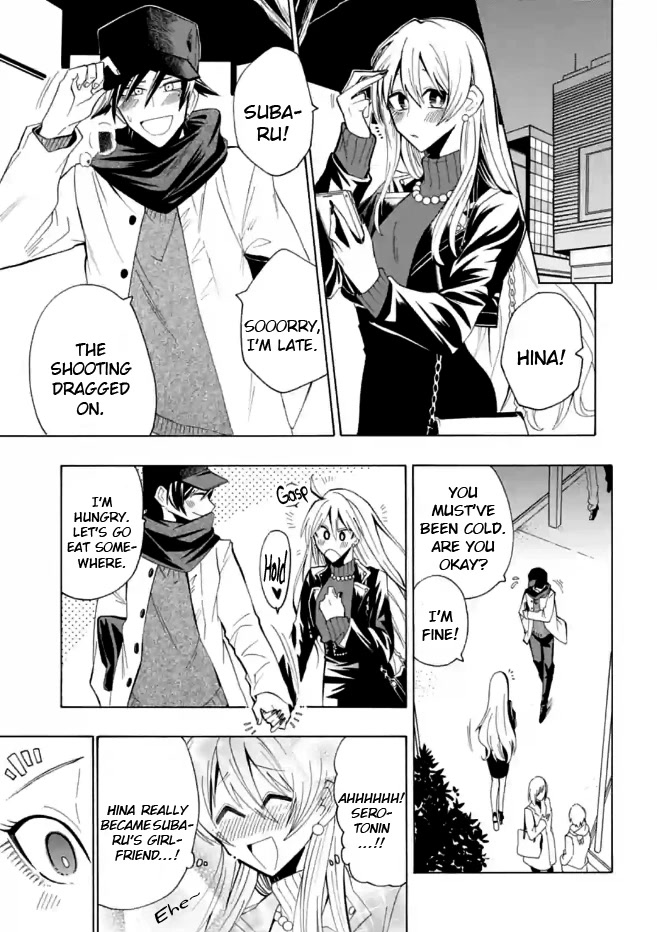Gachi Koi Nenchakujuu: Net Haishinsha no Kanojo ni naritakute Chapter 5 page 11 - Chapter 5: All of his favorites