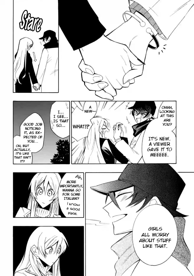 Gachi Koi Nenchakujuu: Net Haishinsha no Kanojo ni naritakute Chapter 5 page 12 - Chapter 5: All of his favorites