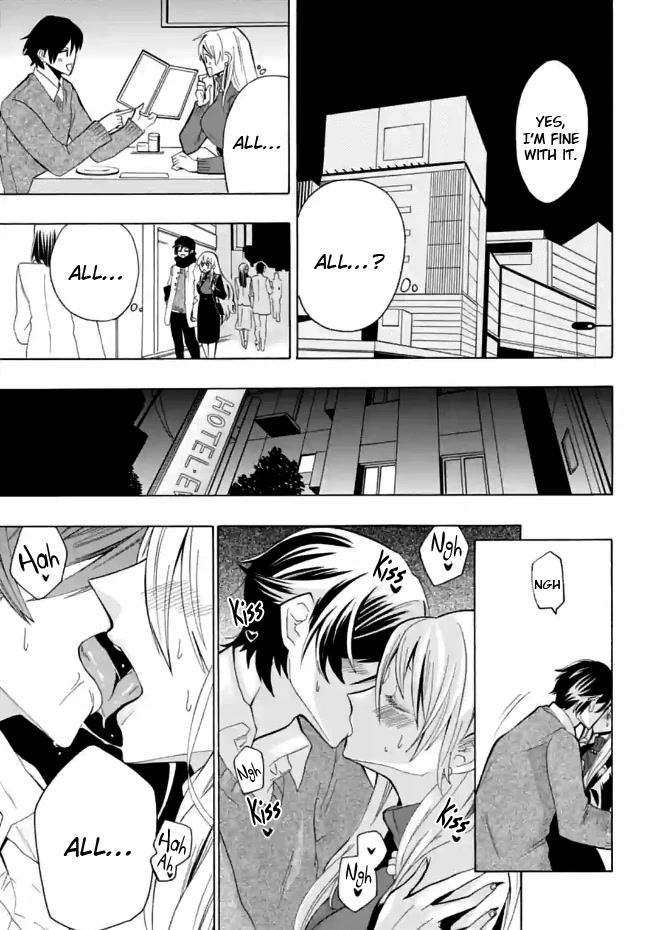 Gachi Koi Nenchakujuu: Net Haishinsha no Kanojo ni naritakute Chapter 5 page 13 - Chapter 5: All of his favorites