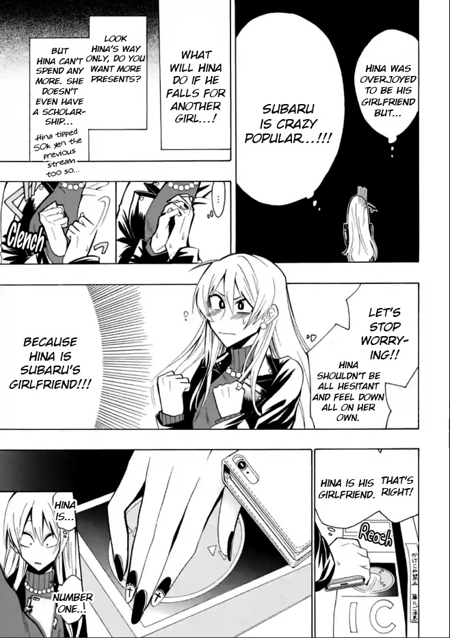 Gachi Koi Nenchakujuu: Net Haishinsha no Kanojo ni naritakute Chapter 5 page 15 - Chapter 5: All of his favorites