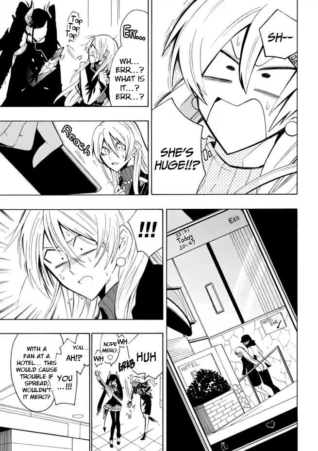 Gachi Koi Nenchakujuu: Net Haishinsha no Kanojo ni naritakute Chapter 5 page 17 - Chapter 5: All of his favorites