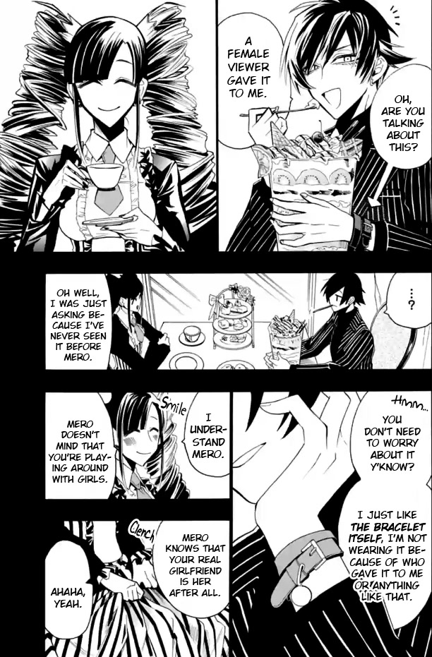 Gachi Koi Nenchakujuu: Net Haishinsha no Kanojo ni naritakute Chapter 5 page 7 - Chapter 5: All of his favorites