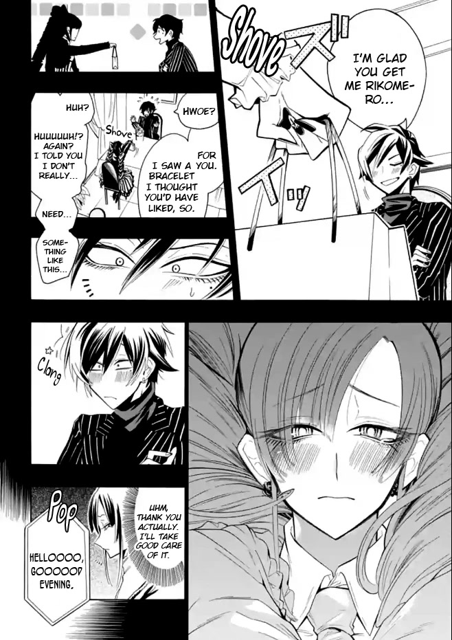 Gachi Koi Nenchakujuu: Net Haishinsha no Kanojo ni naritakute Chapter 5 page 8 - Chapter 5: All of his favorites