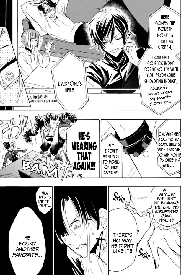 Gachi Koi Nenchakujuu: Net Haishinsha no Kanojo ni naritakute Chapter 5 page 9 - Chapter 5: All of his favorites