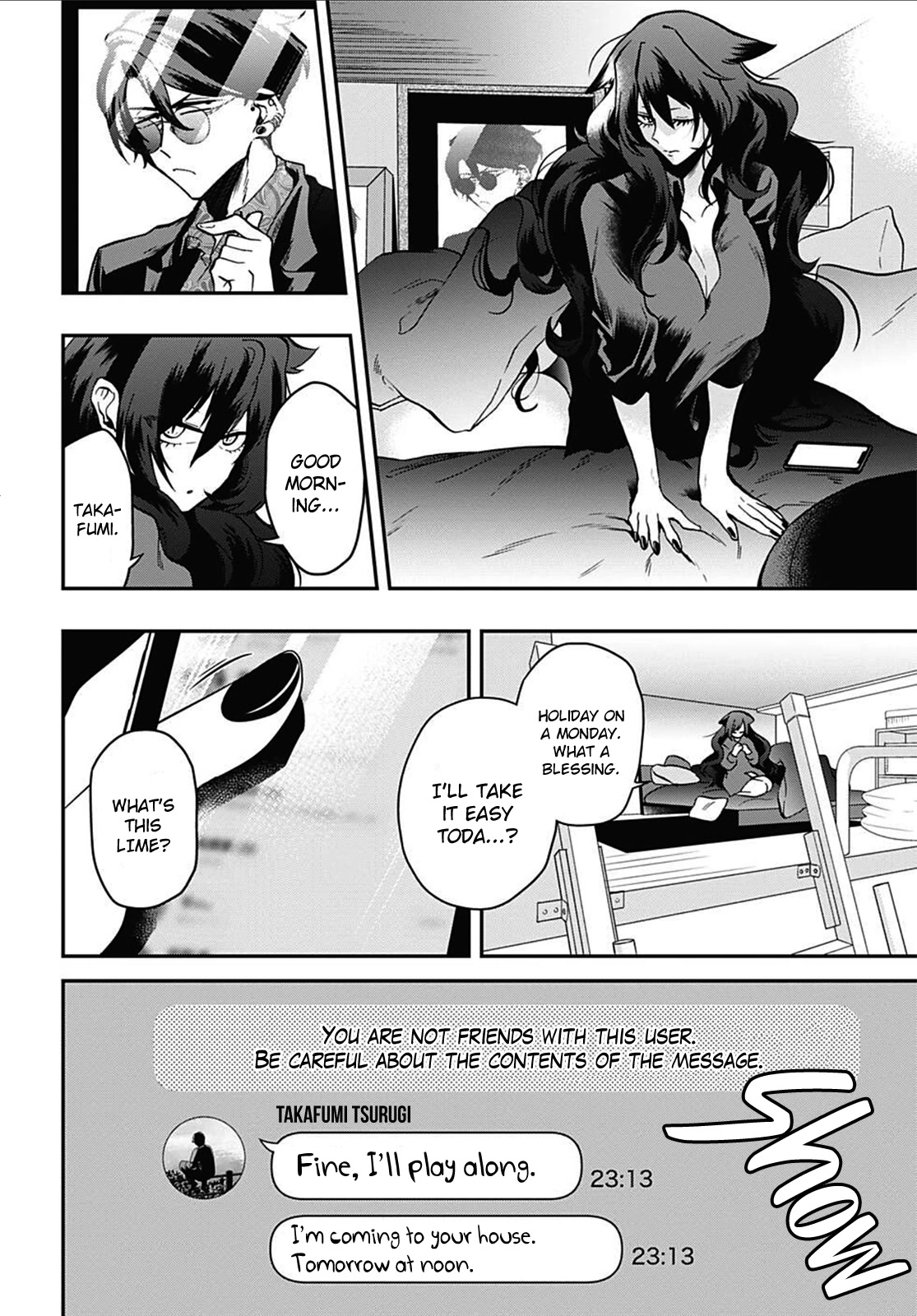 Gachi Koi Nenchakujuu: Net Haishinsha no Kanojo ni naritakute Chapter 50 page 12 - Chapter 50: One of his supporters