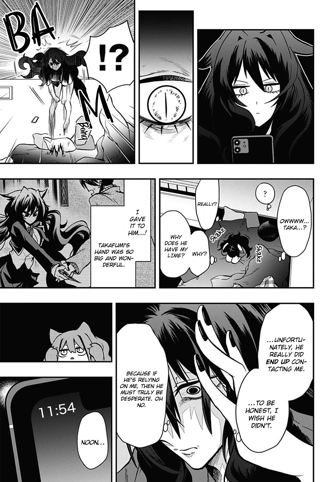 Gachi Koi Nenchakujuu: Net Haishinsha no Kanojo ni naritakute Chapter 50 page 13 - Chapter 50: One of his supporters