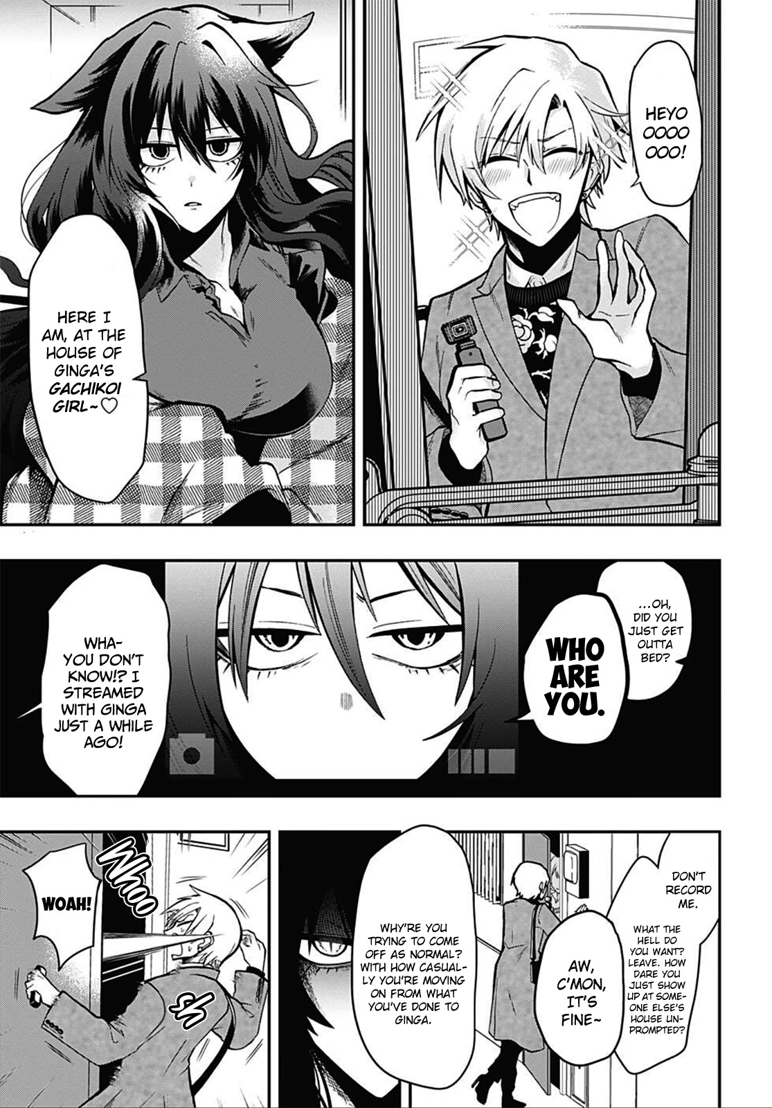 Gachi Koi Nenchakujuu: Net Haishinsha no Kanojo ni naritakute Chapter 50 page 15 - Chapter 50: One of his supporters