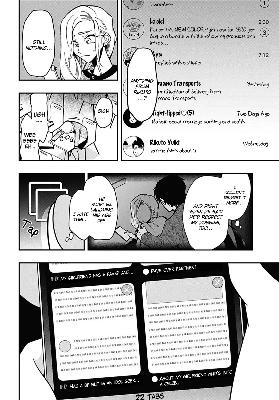 Gachi Koi Nenchakujuu: Net Haishinsha no Kanojo ni naritakute Chapter 50 page 2 - Chapter 50: One of his supporters