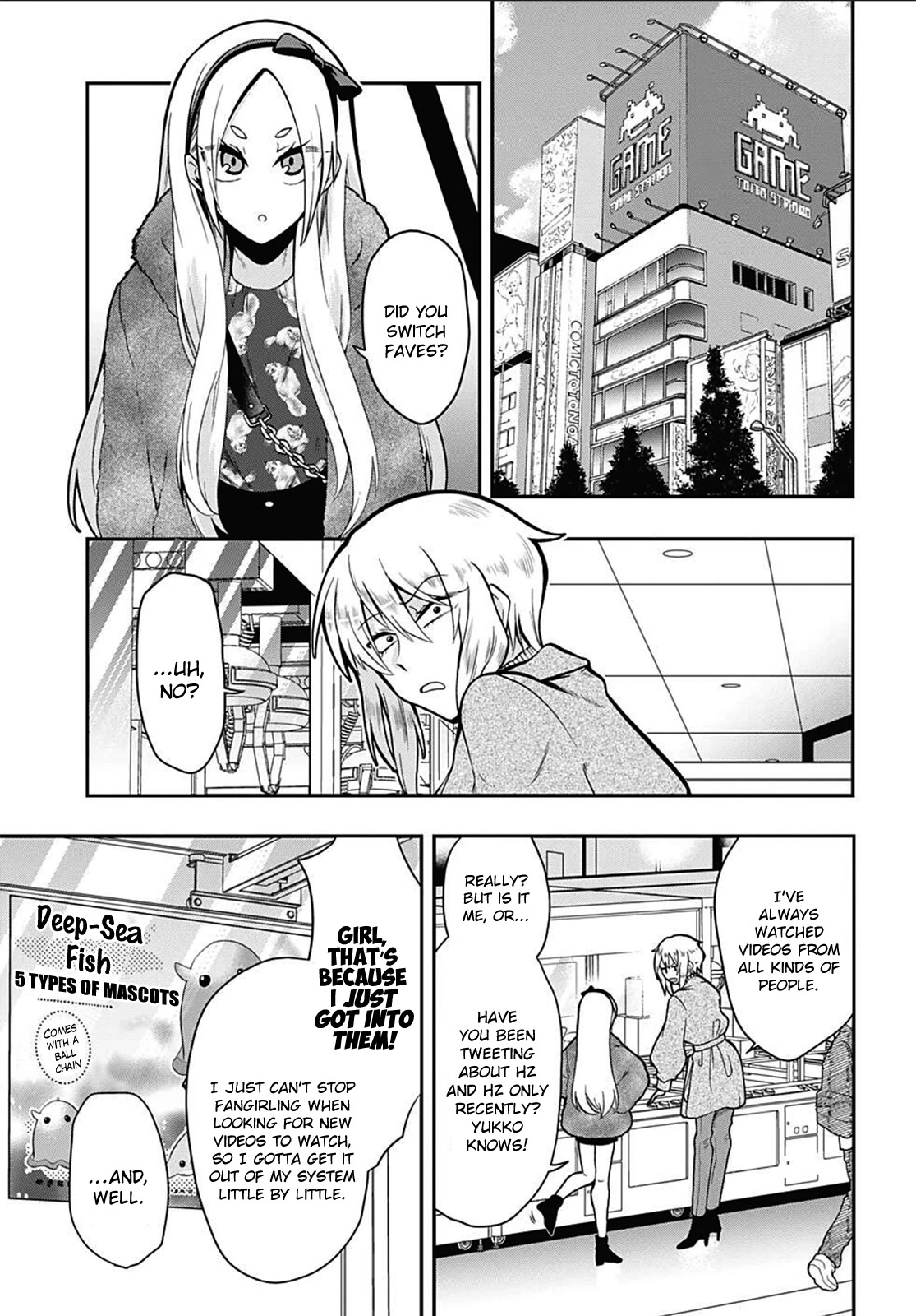 Gachi Koi Nenchakujuu: Net Haishinsha no Kanojo ni naritakute Chapter 50 page 7 - Chapter 50: One of his supporters