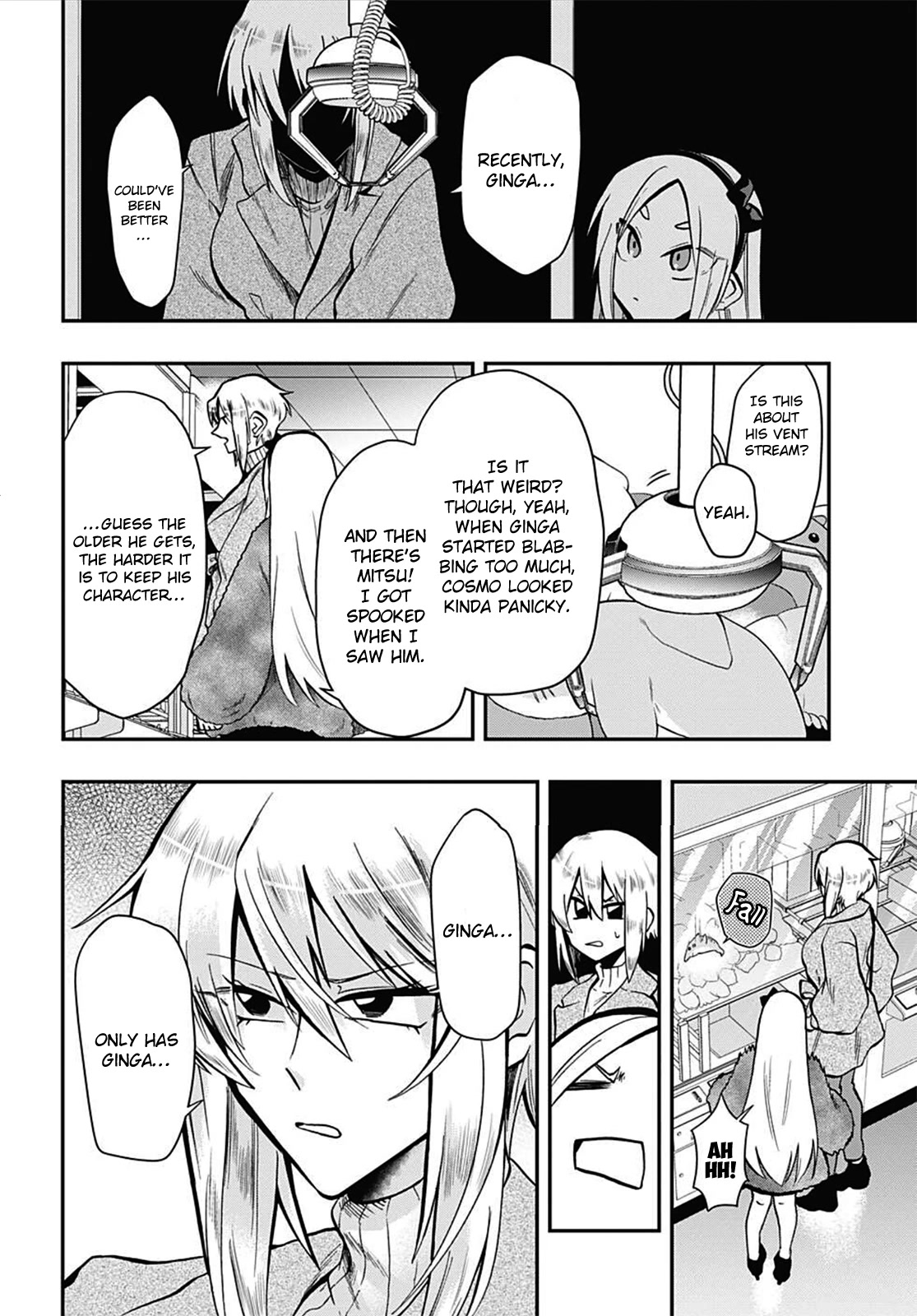 Gachi Koi Nenchakujuu: Net Haishinsha no Kanojo ni naritakute Chapter 50 page 8 - Chapter 50: One of his supporters