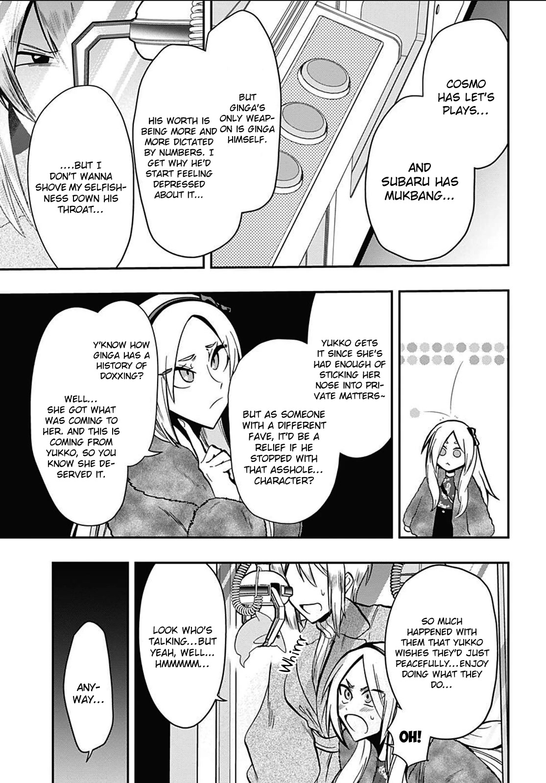 Gachi Koi Nenchakujuu: Net Haishinsha no Kanojo ni naritakute Chapter 50 page 9 - Chapter 50: One of his supporters