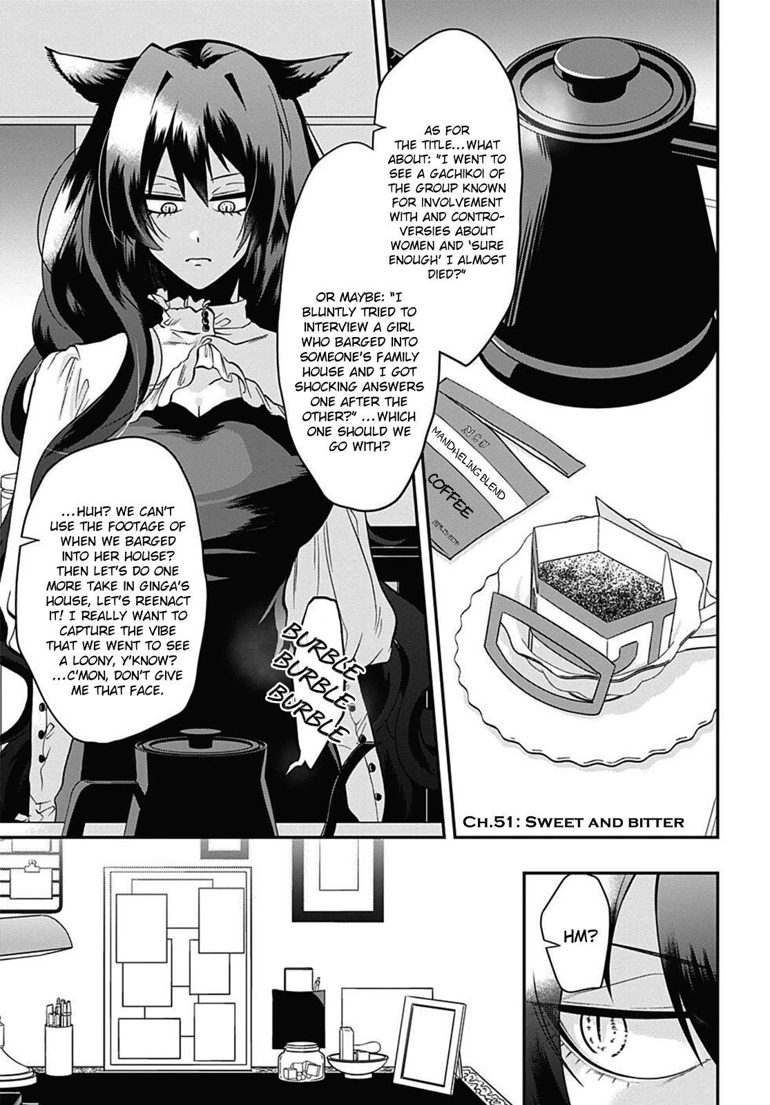 Gachi Koi Nenchakujuu: Net Haishinsha no Kanojo ni naritakute Chapter 51 page 1 - Chapter 51: Sweet and bitter