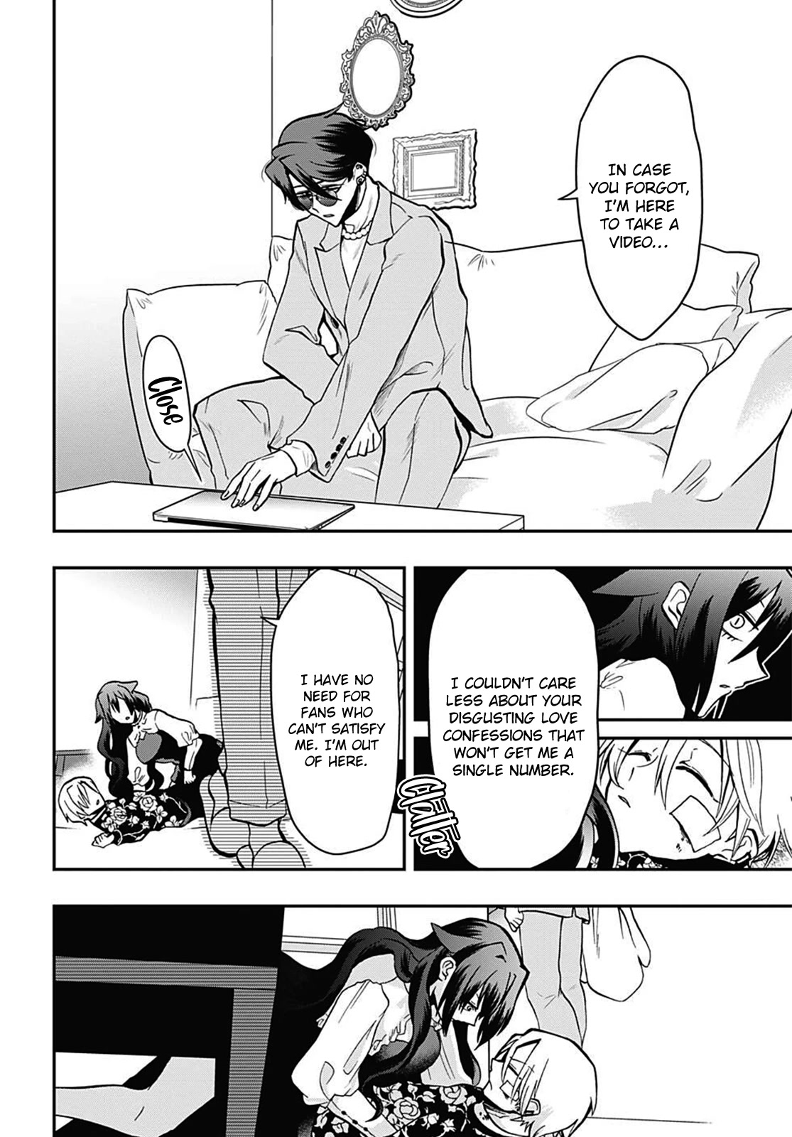 Gachi Koi Nenchakujuu: Net Haishinsha no Kanojo ni naritakute Chapter 51 page 14 - Chapter 51: Sweet and bitter