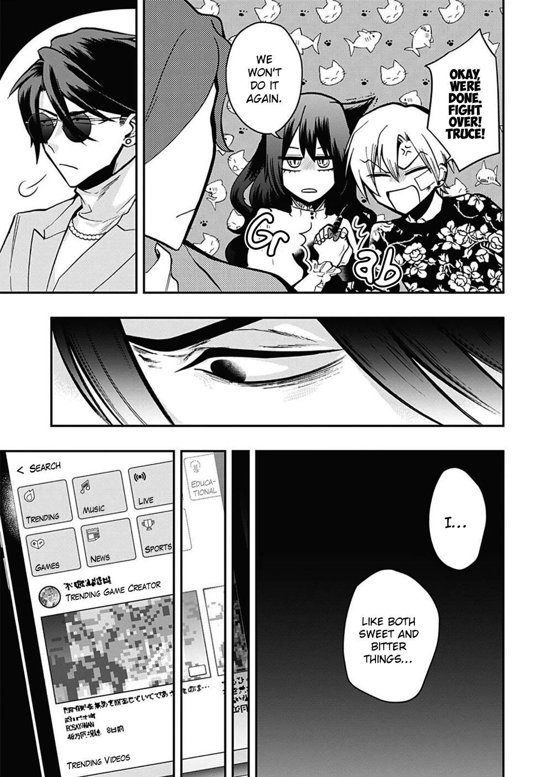 Gachi Koi Nenchakujuu: Net Haishinsha no Kanojo ni naritakute Chapter 51 page 15 - Chapter 51: Sweet and bitter