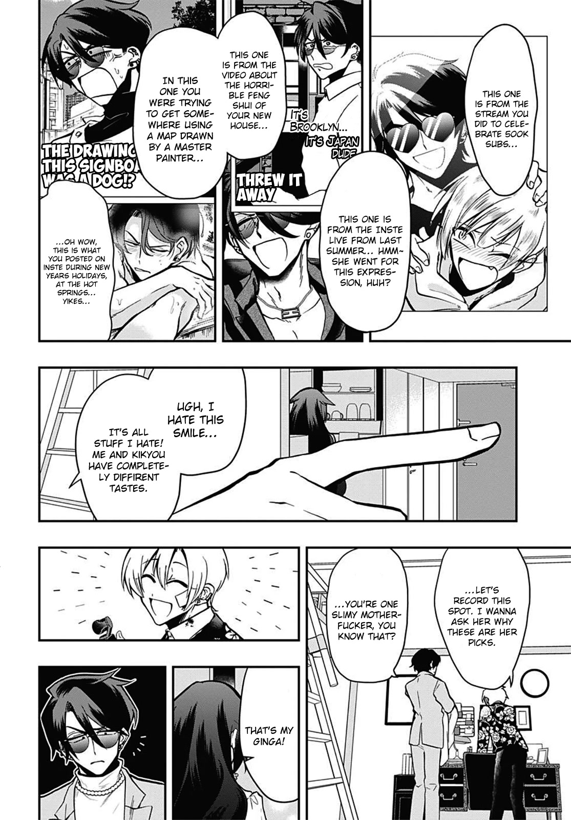 Gachi Koi Nenchakujuu: Net Haishinsha no Kanojo ni naritakute Chapter 51 page 2 - Chapter 51: Sweet and bitter
