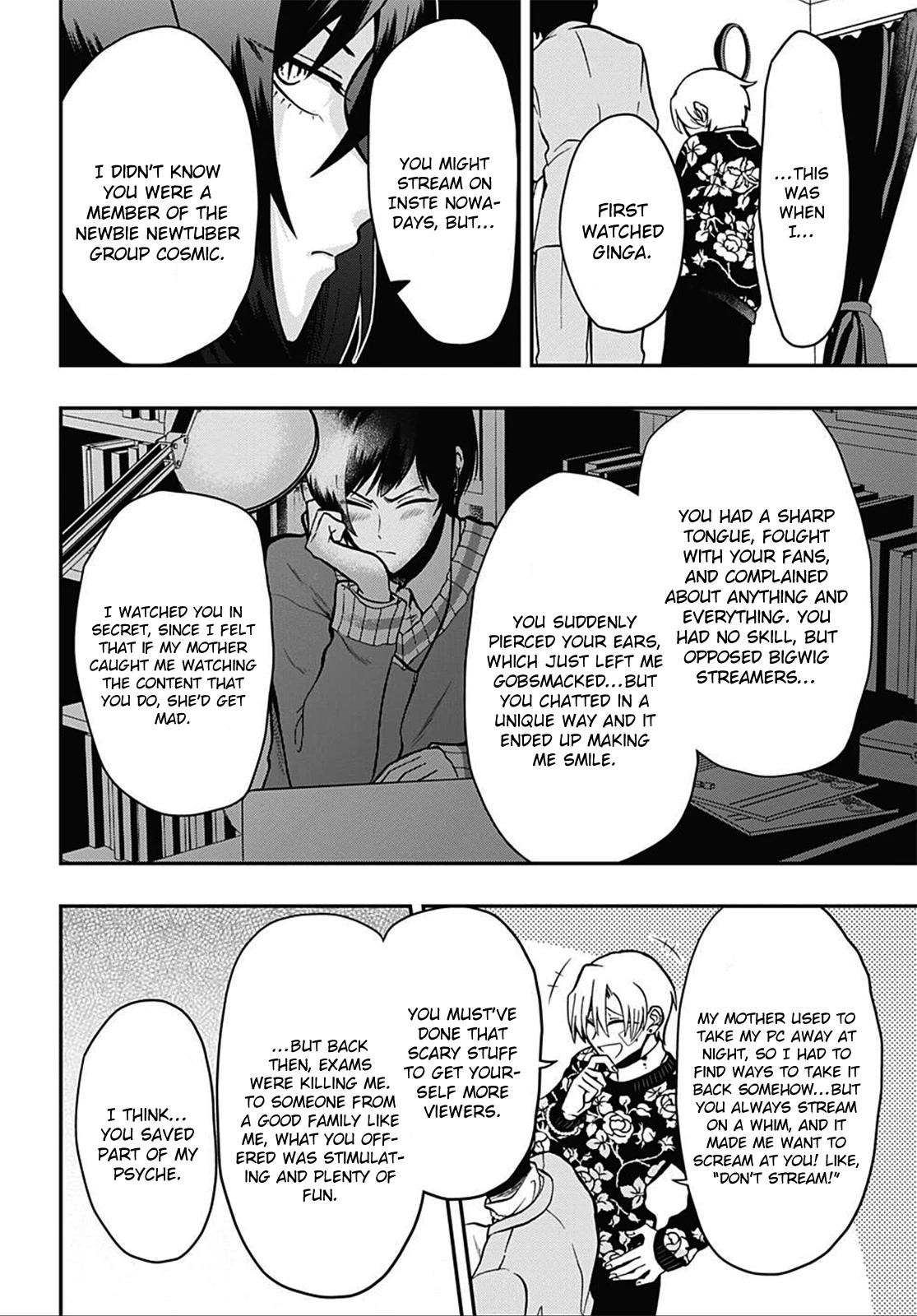 Gachi Koi Nenchakujuu: Net Haishinsha no Kanojo ni naritakute Chapter 51 page 4 - Chapter 51: Sweet and bitter