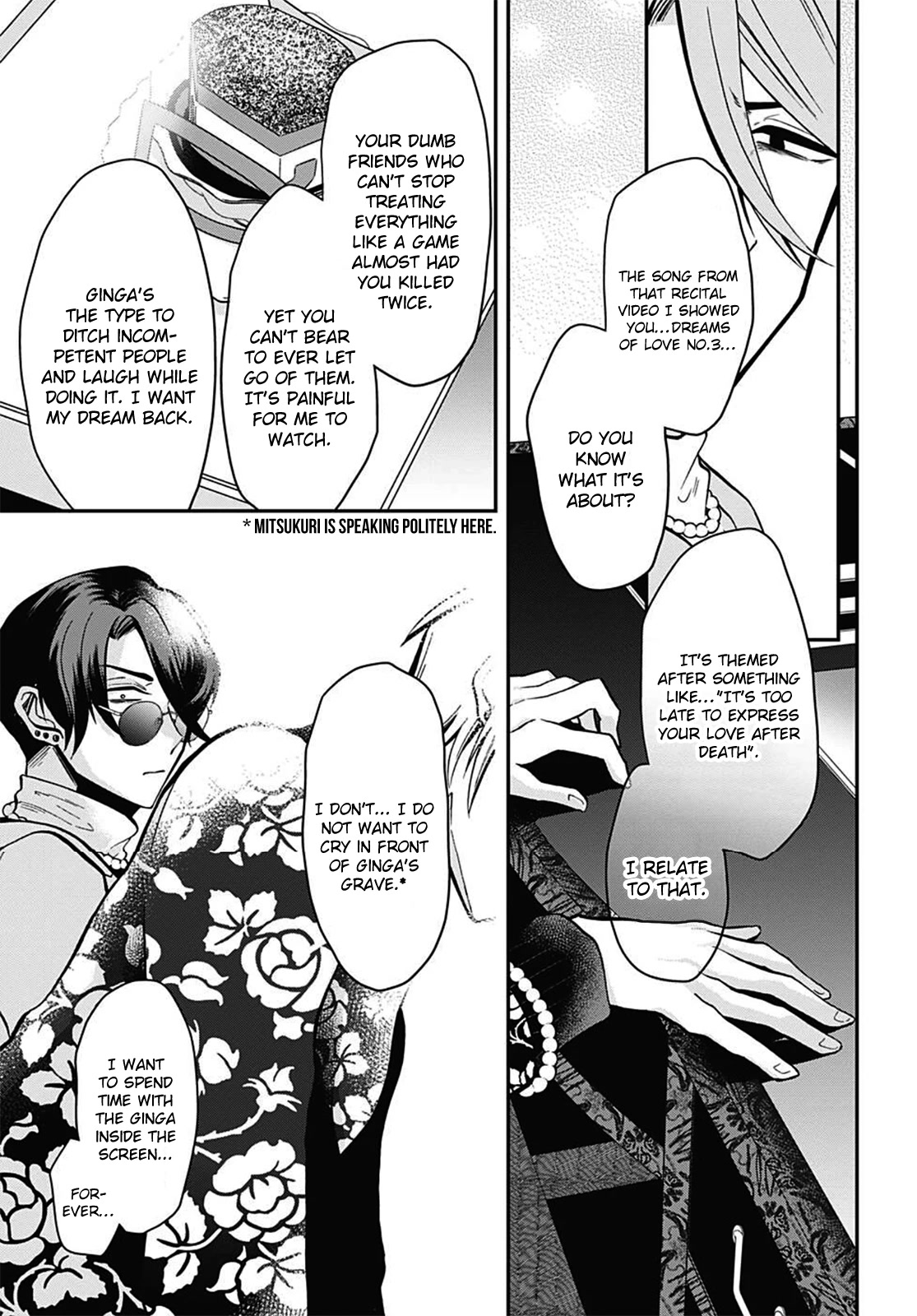 Gachi Koi Nenchakujuu: Net Haishinsha no Kanojo ni naritakute Chapter 51 page 5 - Chapter 51: Sweet and bitter