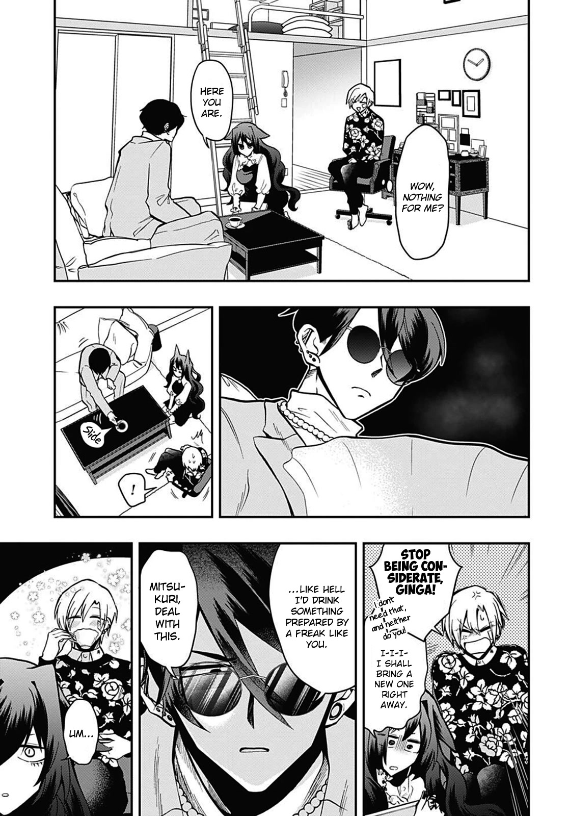 Gachi Koi Nenchakujuu: Net Haishinsha no Kanojo ni naritakute Chapter 51 page 7 - Chapter 51: Sweet and bitter