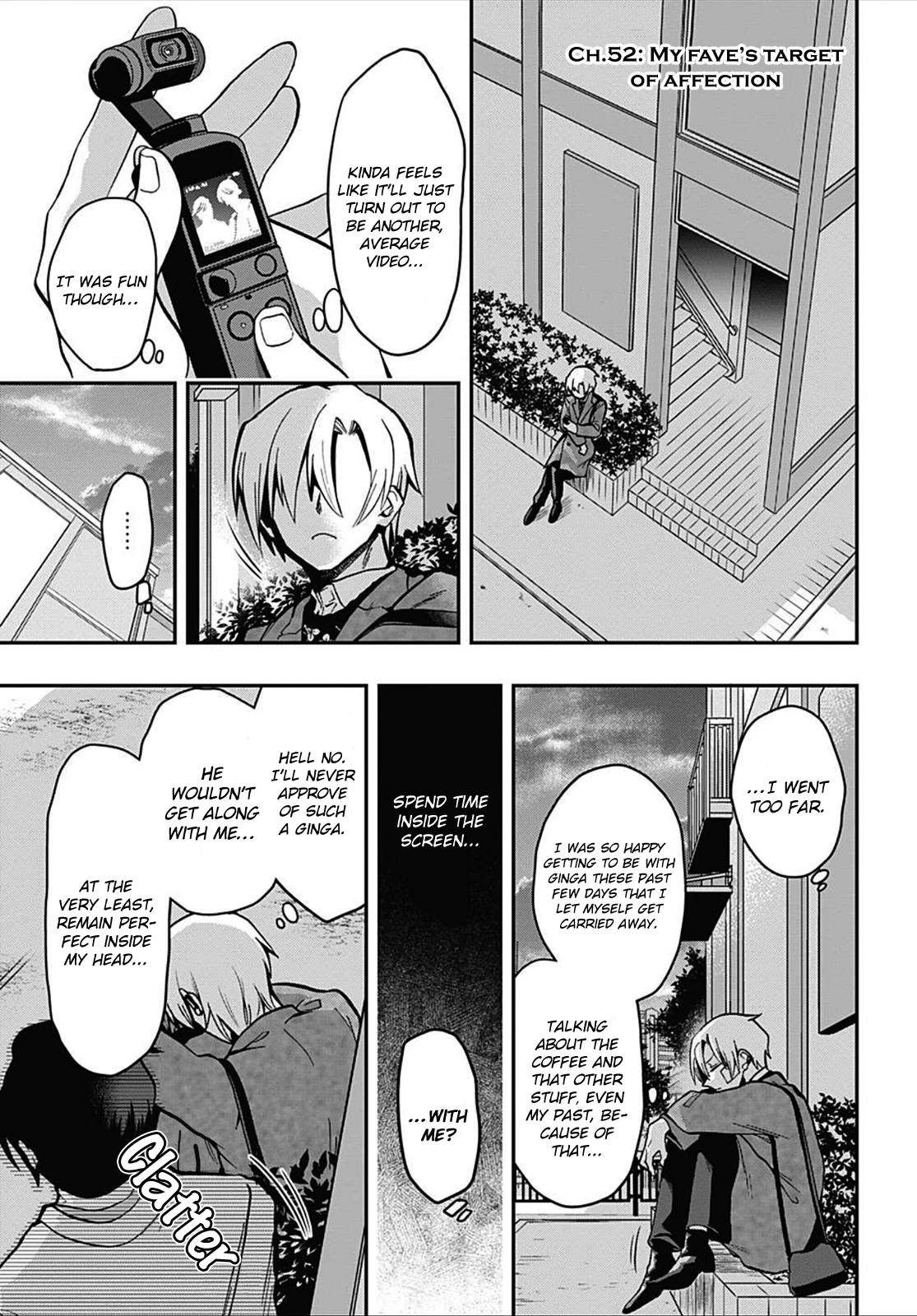 Gachi Koi Nenchakujuu: Net Haishinsha no Kanojo ni naritakute Chapter 52 page 1 - Chapter 52: My fave’s target of affection