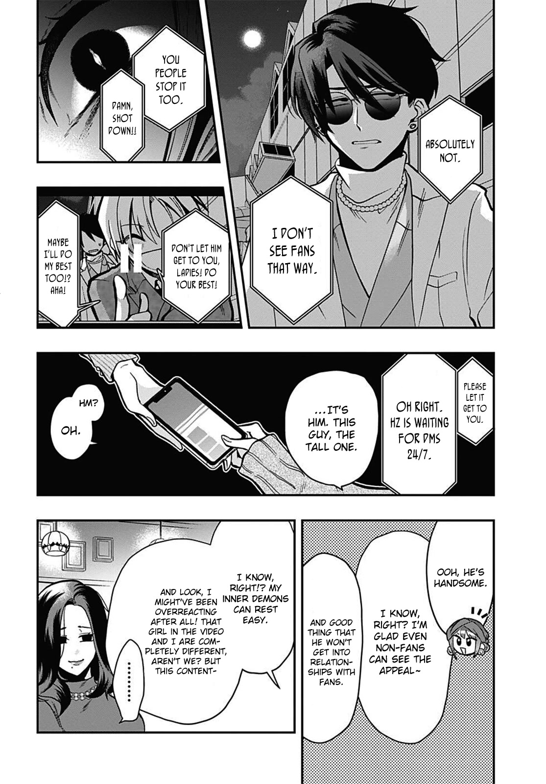 Gachi Koi Nenchakujuu: Net Haishinsha no Kanojo ni naritakute Chapter 52 page 10 - Chapter 52: My fave’s target of affection
